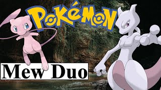 Pokémon: Legendy - Mew Duo (Mew, Mewtwo)