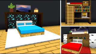 Minecraft: 5 Bed Designs and Ideas