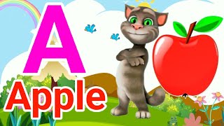 Phonics Song with TWO Words - A For Apple - ABC Alphabet Songs with Sounds for Children