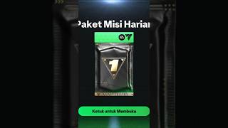 🤑free pack Daily login FC mobile paket misi harian #shorts #easportfcmobile # #fcmobile24 #fifa