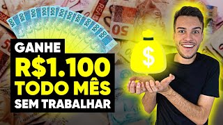 QUANTO PRECISO INVESTIR PARA GANHAR MIL REAIS TODO MÊS | Como ganhar um salário extra