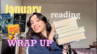 January reading wrap up 📚 | 2024