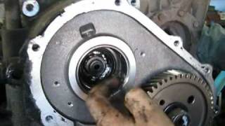 Chrysler Voyager 2001 Automatic Transmission Repair Part 1