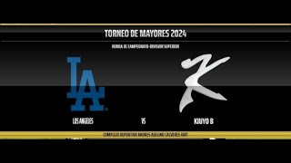 TORNEO DE MAYORES 2024-RONDA DE CAMPEONATO-DIVISION SUPERIOR