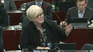 HousingNowTO at Executive Committee - Oct 31, 2023 - Housing Q & A with Councillor Shelley Carroll