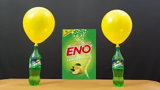 Eno Balloon Sprite Cold Drink Experiments Magic Trick Guru