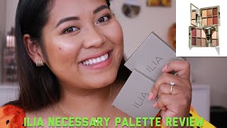 ILIA Necessary Palettes Review| Clean Beauty