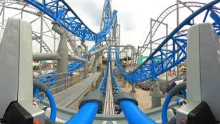 Gale Force 360° 4K On Ride POV Playland's Castaway Cove, Ocean City, New Jersey