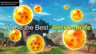 DRAGON BALL: Sparking! ZERO BONUS BATTLES - To Be the Best: Intermediate