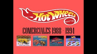 Hot Wheels Comerciales 1988 - 1994 (Recopilación) [ES]