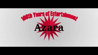 Azara Pictures (1995-2011) logo (100th Anniversary version, 1995)