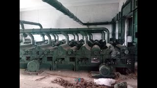 Cotton waste textile waste yarn waste recycling machine