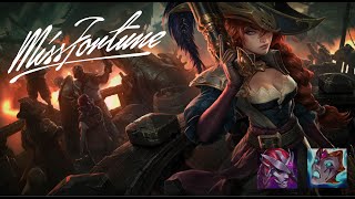 AP Miss Fortune caused RAGE QUIT!! - ARAM Gameplay- League of Legends