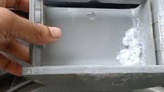 LG washing machine how to take out and clean detergent loading tray