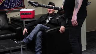 Jason Hook of Five Finger Death Punch - Part 2 - Roy the Guitar Tech