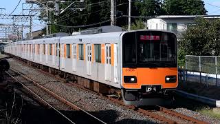 【COEDOビール列車】東武50000系50000型51006F 団体専用列車 北坂戸～高坂通過【4K】