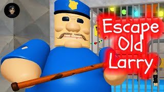 Escape Old Larry | Roblox Obby | Mobilegameplay | Walkthrough 2024