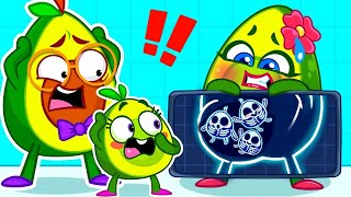 WOW! X-Ray Baby In The Airport Tale | Funny Kids Stories 💜🍒🫐 by Pit & Penny Tales #stories