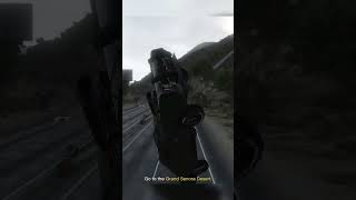 This Biker Wanted REVENGE in GTA 5! #gta #gta5 #foryou #shorts #gaming