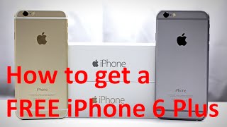 How to get a FREE iPhone 6s Plus 2016