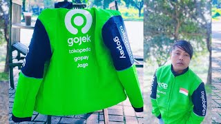 ATRIBUT JAKET GOJEK NU ANYAR