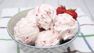 Strawberry Ice Cream Recipe At Home