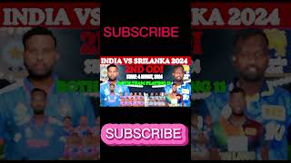 India Vs Srilanka 2024 #indiansquad #srilankaplaying11 #edit #shorts #viralshorts #yt #ytviral #ipl