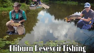 Eliburn Reservoir Summer Fishing