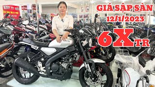 XSR 155 BẠC NHÁM | REVIEW - BÁO GIÁ XE TRƯỚC TẾT NGUYÊN ĐÁN 2024