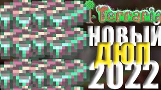 Новый Дюп В Terraria 1.4.4.5 (ДЮП 2022) Как Сделать Дюп В Terraria 1.4.4.5