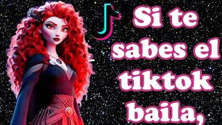 SI TE SABES EL TIKTOK BAILA 🌈❤️‍🔥♥️ #sitesabeseltiktokbaila #tranding #viral #video #videoviral