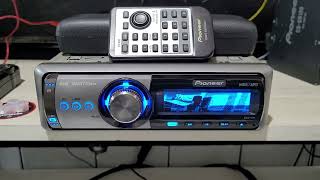 Pioneer DEH-P1Y + Audio Art 200.2XE