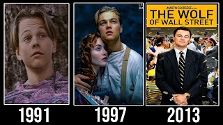 The Evolution of Leonardo Di Caprio (1991-2023)