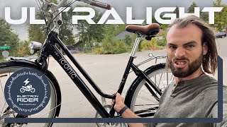 Vintage Vibes | Iconic Ebikes Ultralight Unboxing & First Impressions