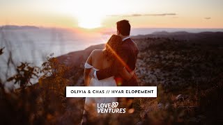 Hvar Adventure Elopement Wedding // Olivia & Chas