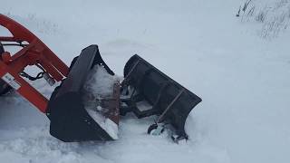 Recycled Asphalt Driveway Snow Plowing