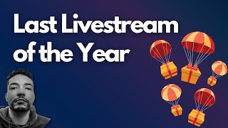 Last Airdrop Livestream of 2023