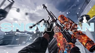 Snowman⛄ |CODM Montage|