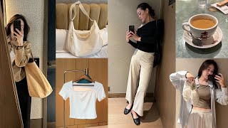 홍콩에서 5일 동안 입은 옷 what i wear in HONGKONG ft.안다르