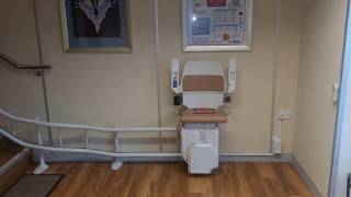 Stairlift for Commerial Building