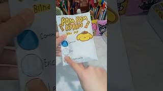 Blind Bag Pompom Purin 🍮 #asmr #asmrpaper #blindbag #paper #paperbag #paperbox #pompompurin #sanrio