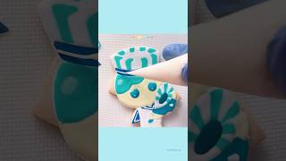 REAL Peppermint cookie! 🌊  #cookierun #cookierunkingdom #cookieart #cutecookies #diy #speedpaint