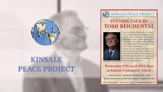 Kinsale Peace Project speaker Tomi Reichental Holocaust Survivor