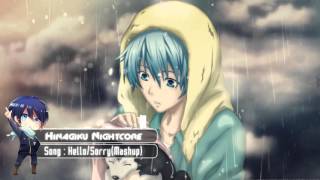 Nightcore - Hello/Sorry (Mashup)