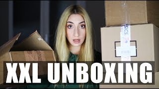 WAS YOUTUBER ZUGESCHICKT KRIEGEN! XXL UNBOXING | Eda Vendetta