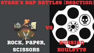 DON'T SHOOT! ROCK, PAPER, & SCISSORS vs RUSSIAN ROULETTE | @MichaelStarkMedia |#rapbattle |Reaction|