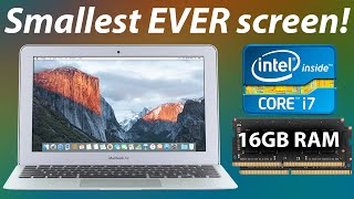 MacBook Air 11" 2015 in 2024 - rating performance, repairability and more.