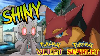 Shiny Volcanion And Shiny Magearna [Pokemon Scarlet]