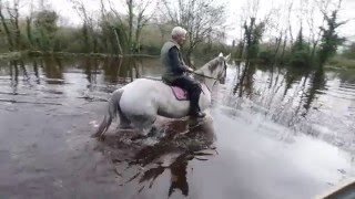 Flooding in Galway