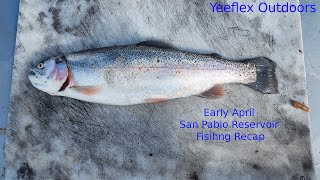 San Pablo Reservoir Early April 2023 Fishing Recap [Yeeflex Outdoors]